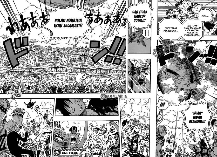 One Piece Chapter 647 - halaman 14