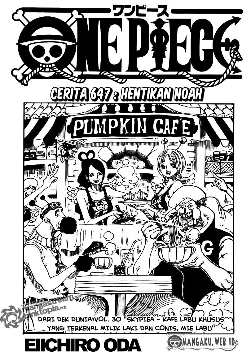 One Piece Chapter 647 - halaman 2