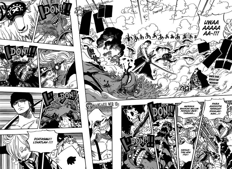 One Piece Chapter 647 - halaman 3
