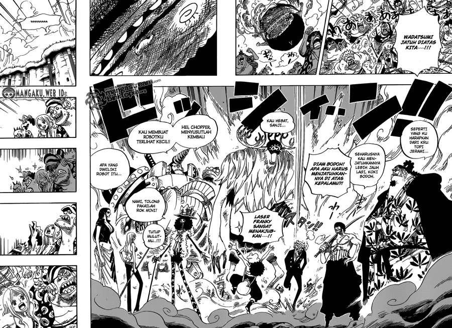 One Piece Chapter 647 - halaman 4