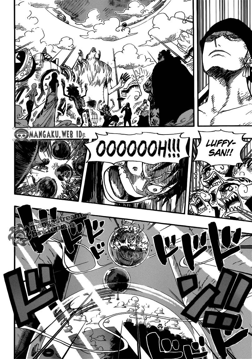 One Piece Chapter 647 - halaman 6