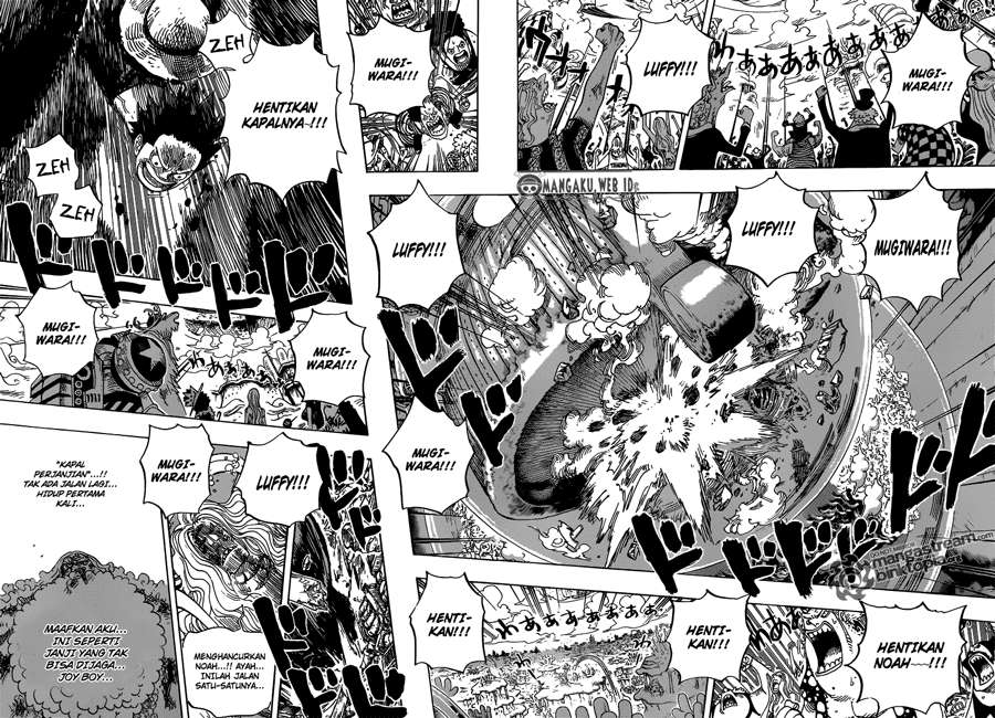 One Piece Chapter 647 - halaman 8