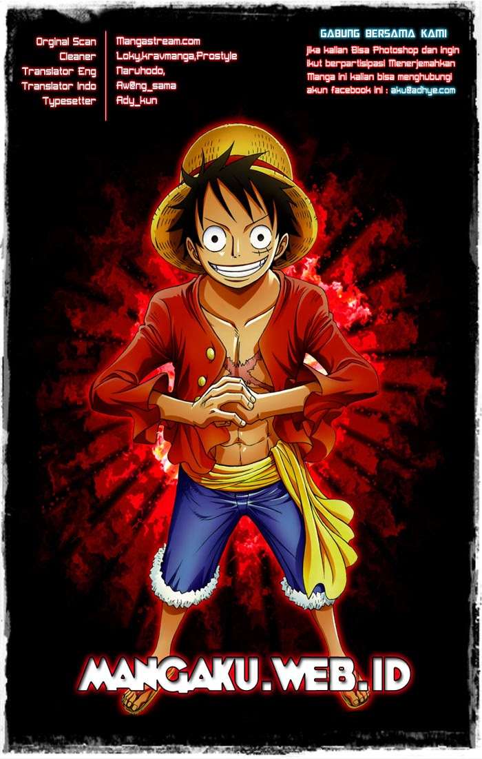 One Piece Chapter 648 - halaman 1