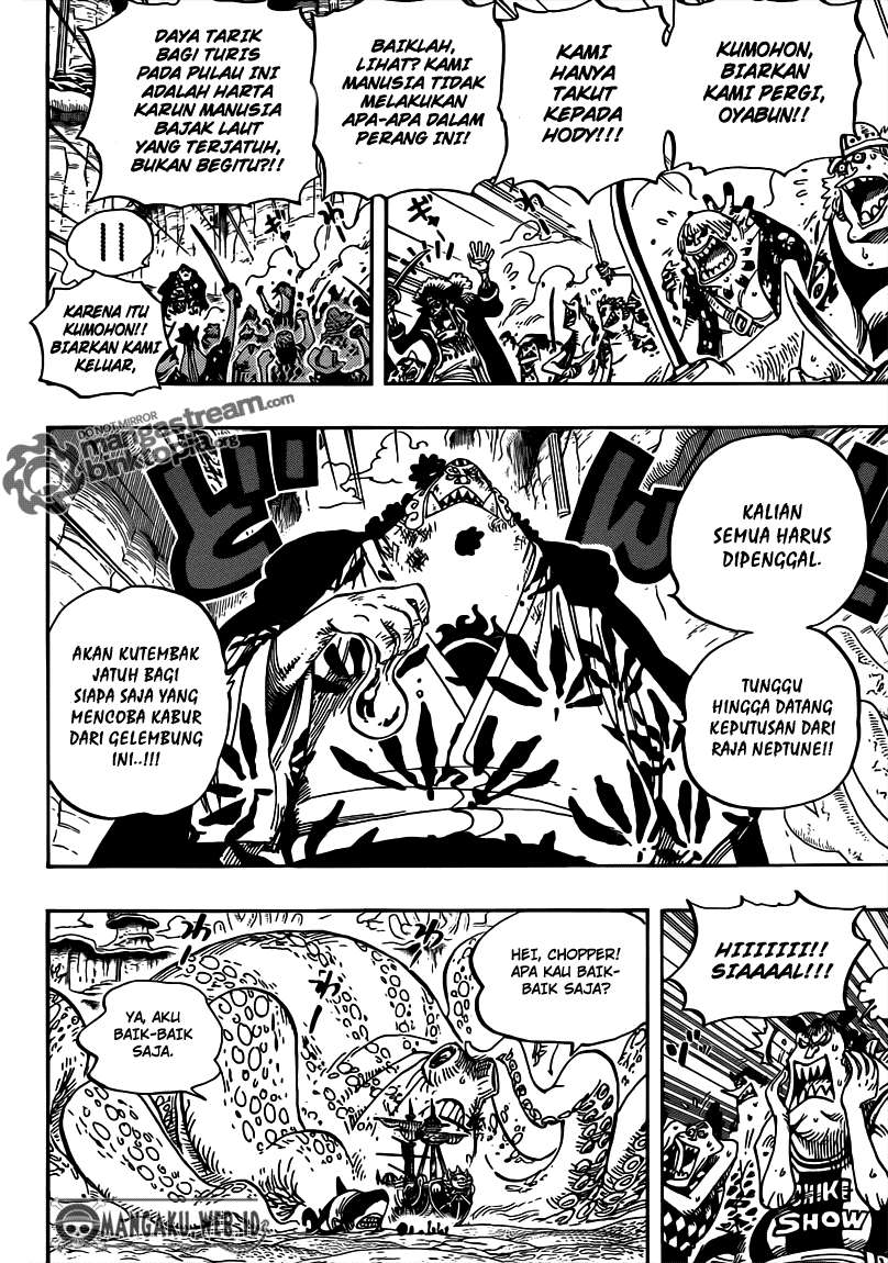 One Piece Chapter 648 - halaman 10