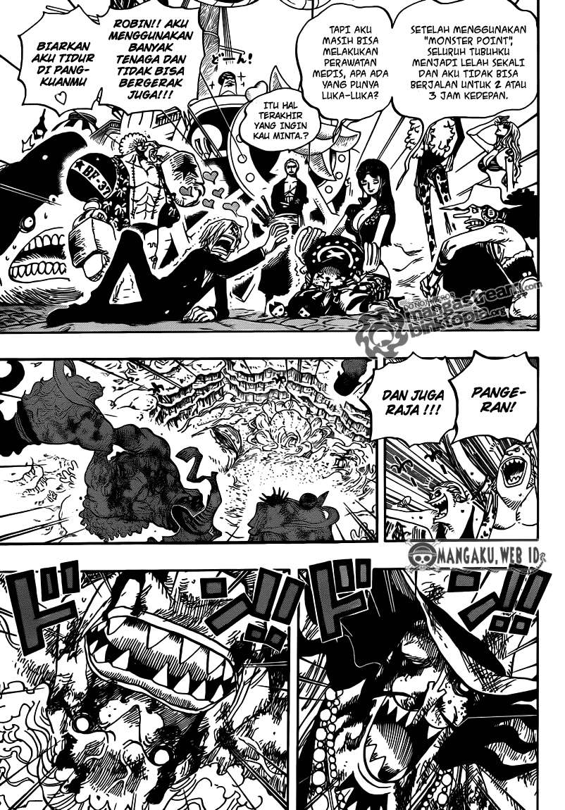 One Piece Chapter 648 - halaman 11