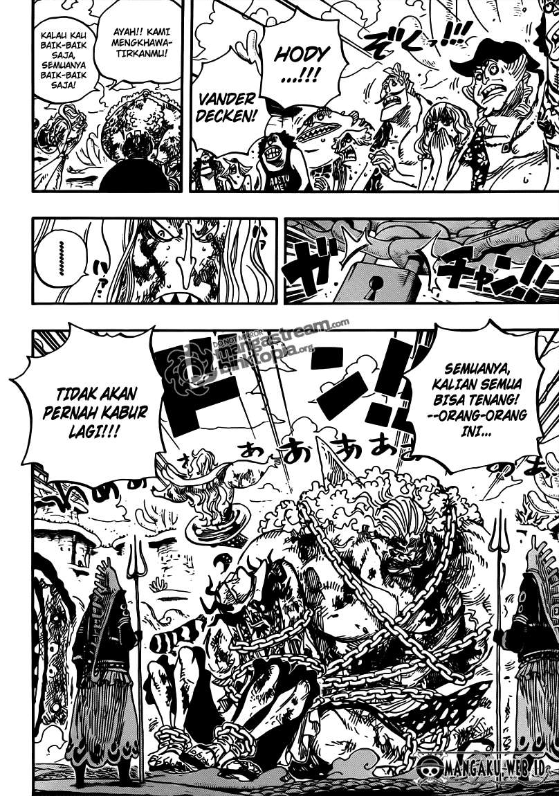 One Piece Chapter 648 - halaman 12