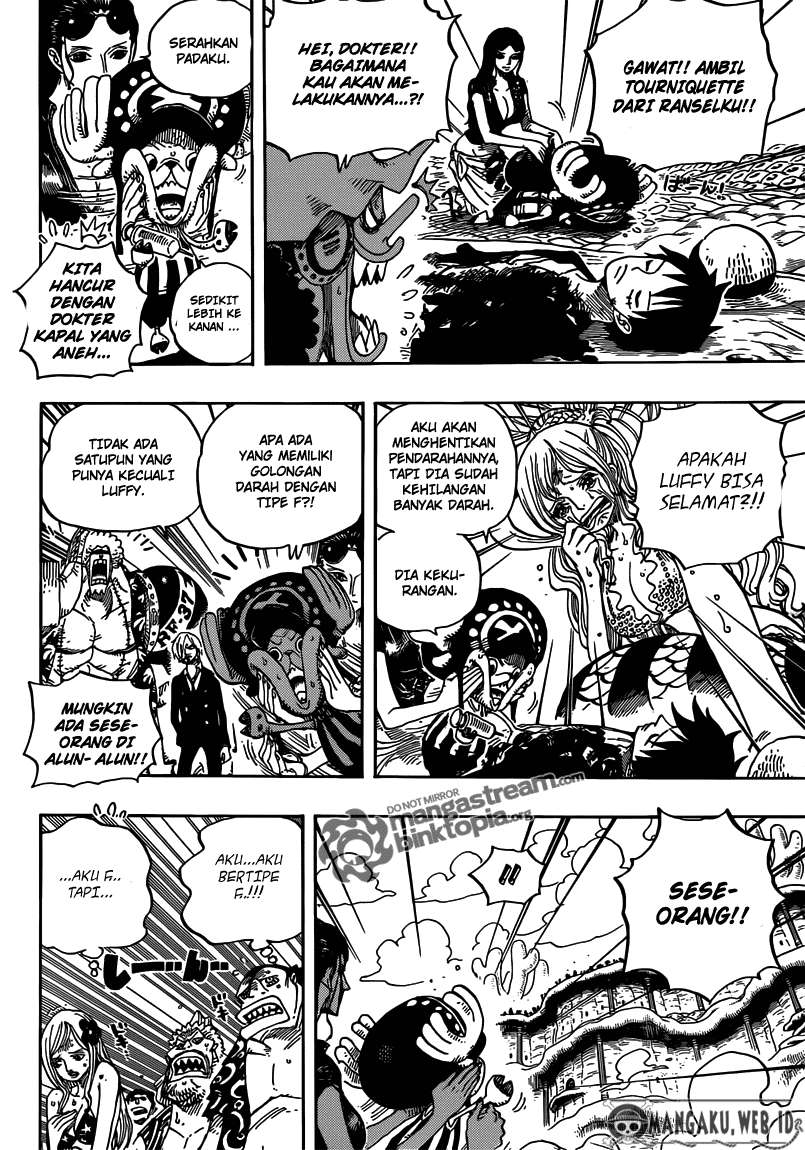 One Piece Chapter 648 - halaman 14