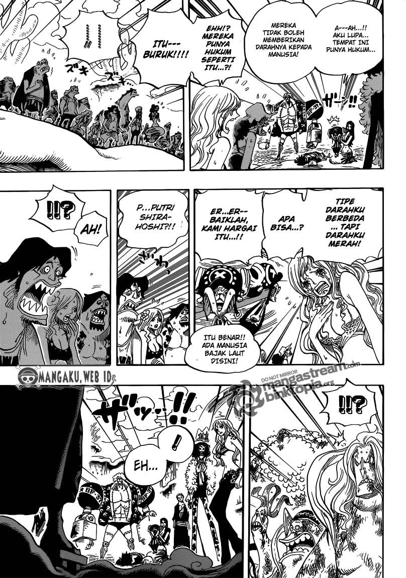 One Piece Chapter 648 - halaman 15