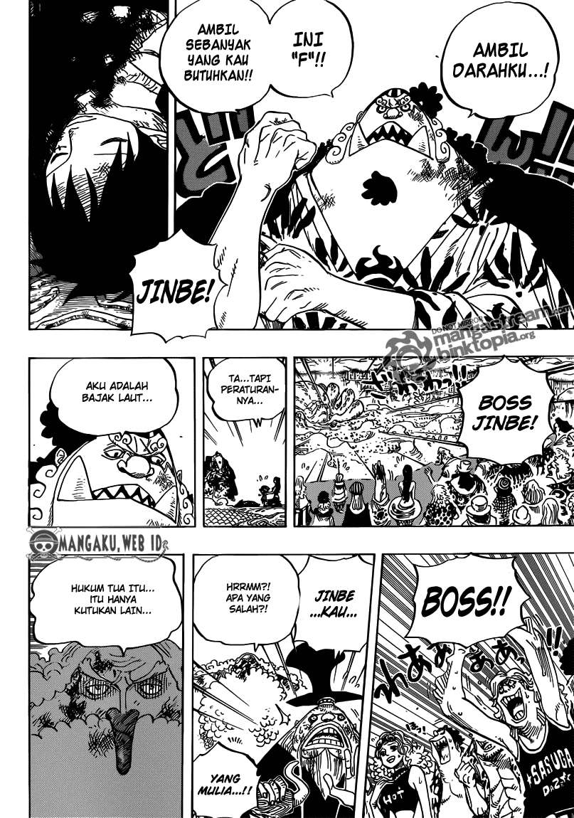 One Piece Chapter 648 - halaman 16