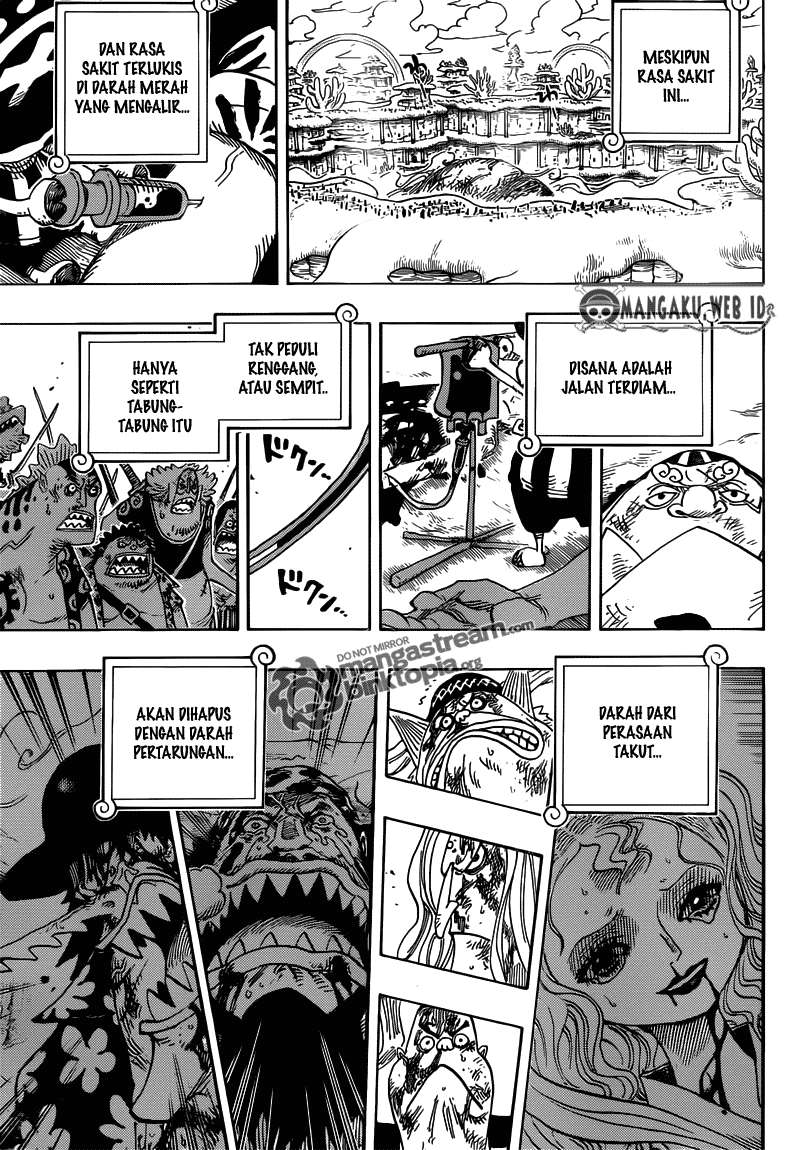 One Piece Chapter 648 - halaman 17
