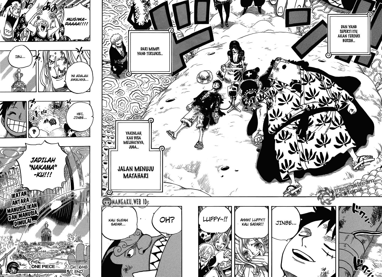 One Piece Chapter 648 - halaman 18