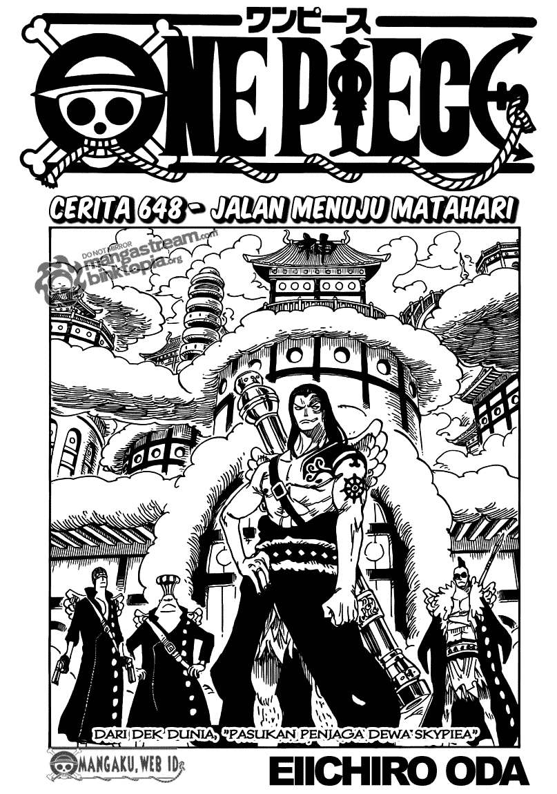 One Piece Chapter 648 - halaman 2