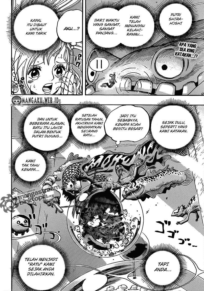 One Piece Chapter 648 - halaman 3