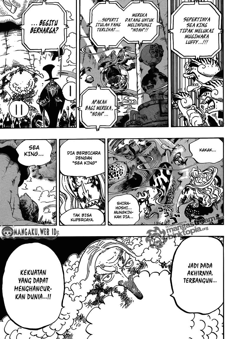 One Piece Chapter 648 - halaman 4