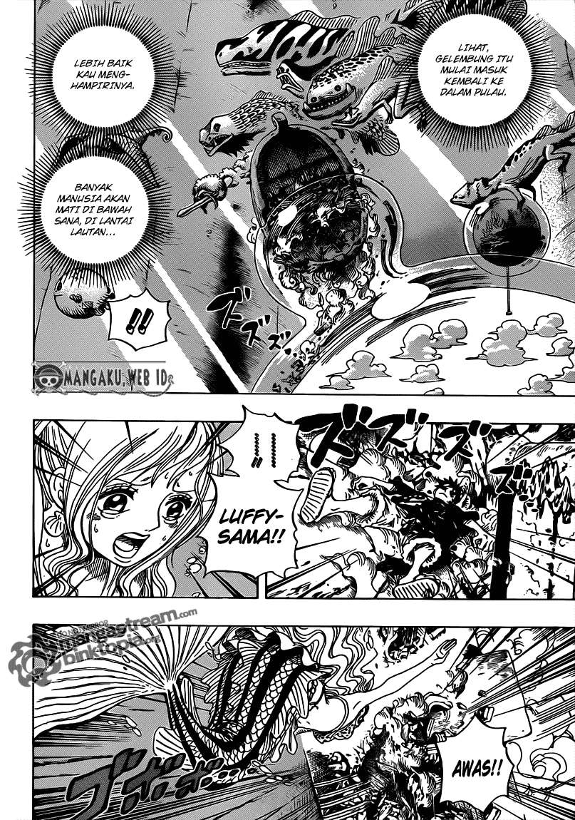 One Piece Chapter 648 - halaman 5