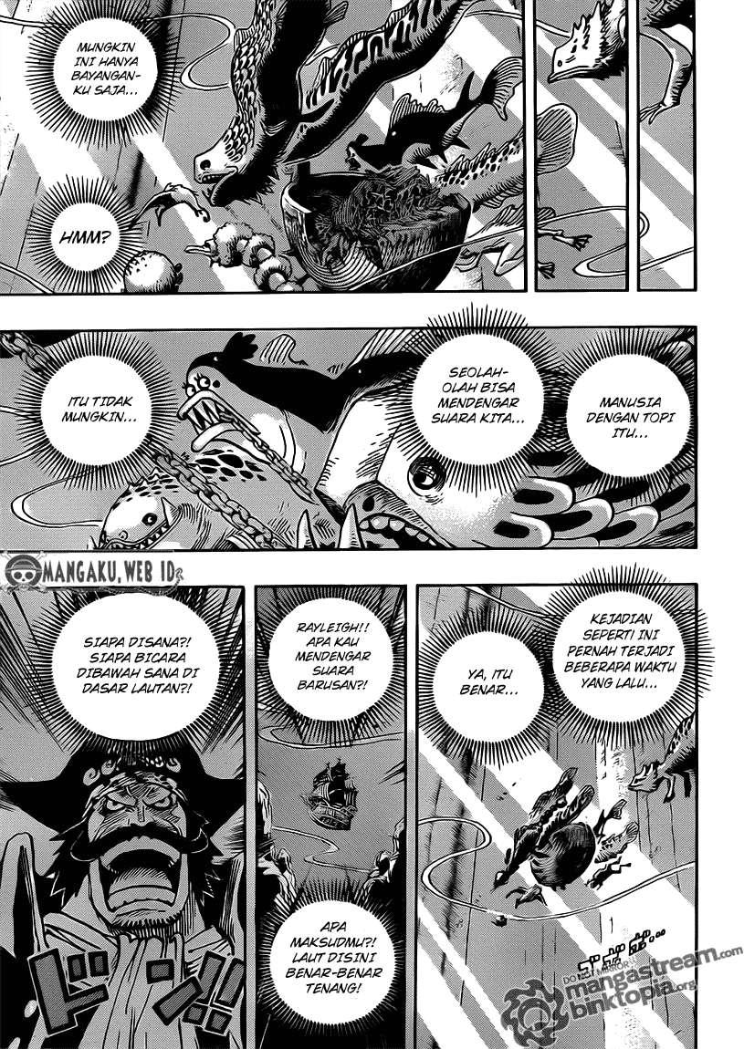 One Piece Chapter 648 - halaman 6