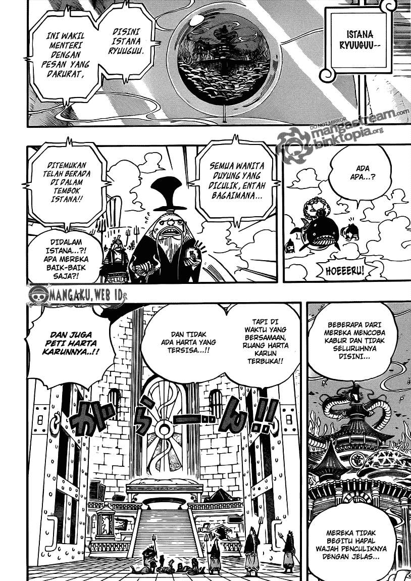 One Piece Chapter 648 - halaman 8