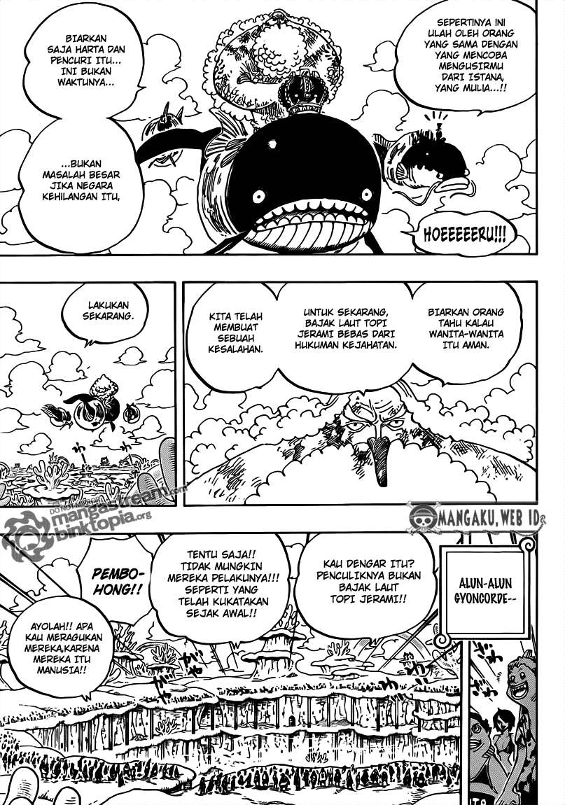 One Piece Chapter 648 - halaman 9