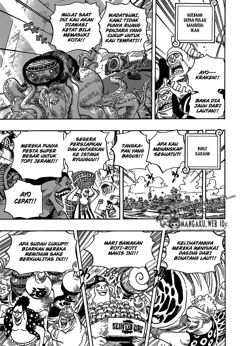 One Piece Chapter 649 - halaman 10