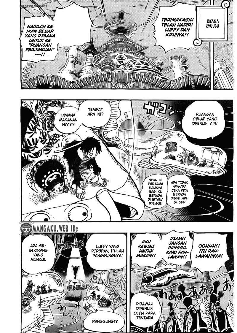 One Piece Chapter 649 - halaman 11