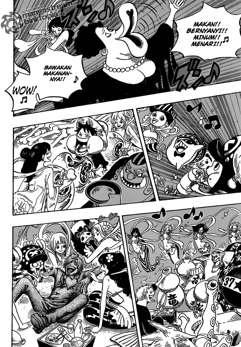 One Piece Chapter 649 - halaman 14