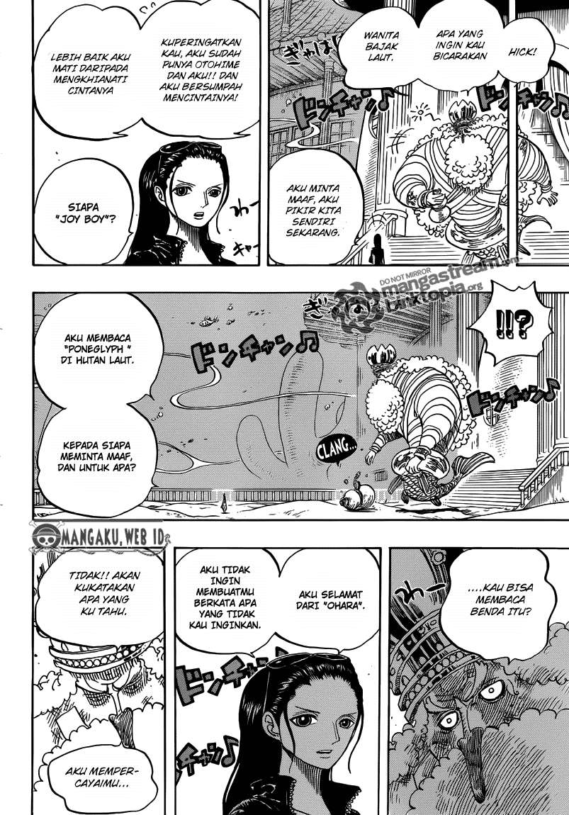 One Piece Chapter 649 - halaman 16