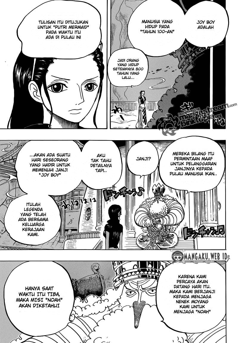 One Piece Chapter 649 - halaman 17
