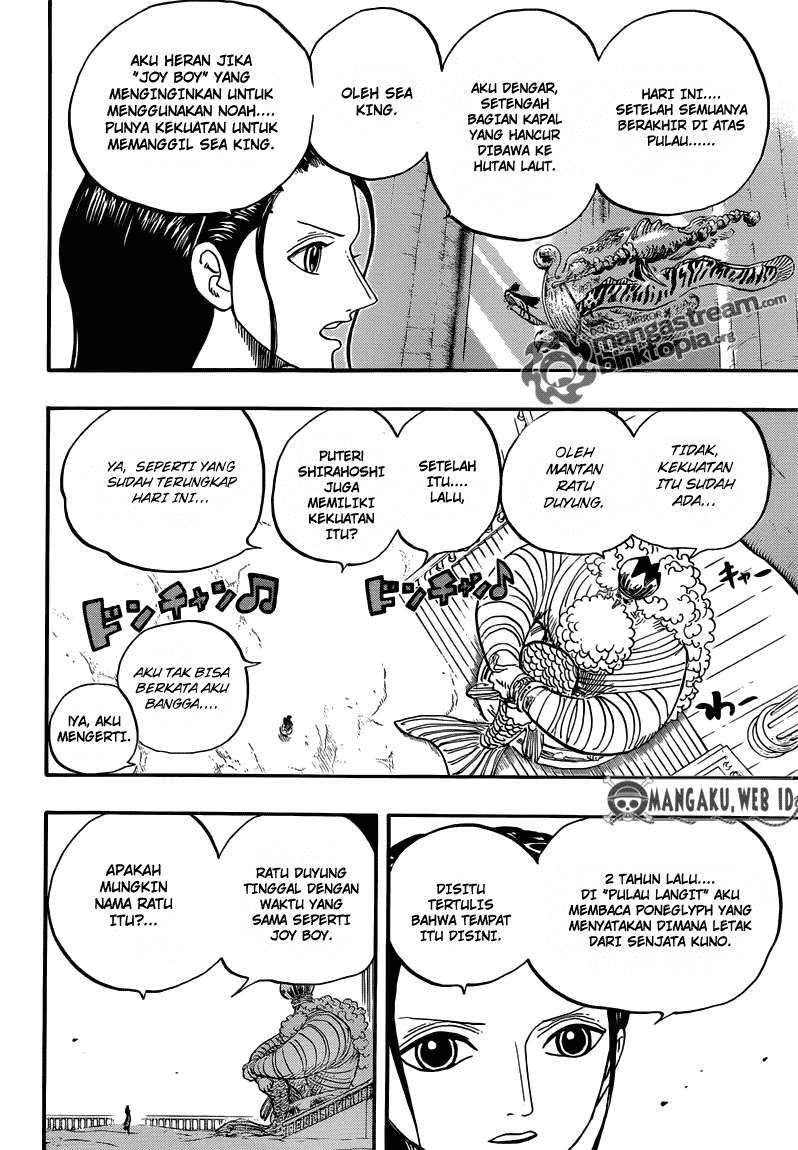 One Piece Chapter 649 - halaman 18