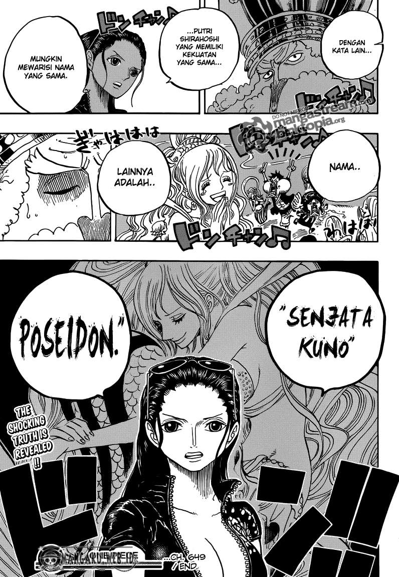 One Piece Chapter 649 - halaman 19