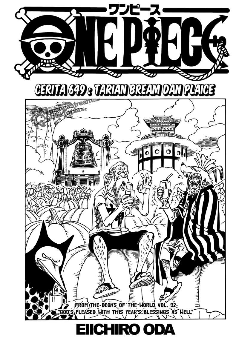 One Piece Chapter 649 - halaman 2