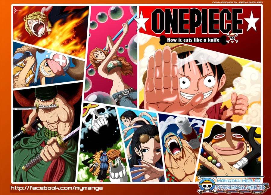 One Piece Chapter 649 - halaman 20
