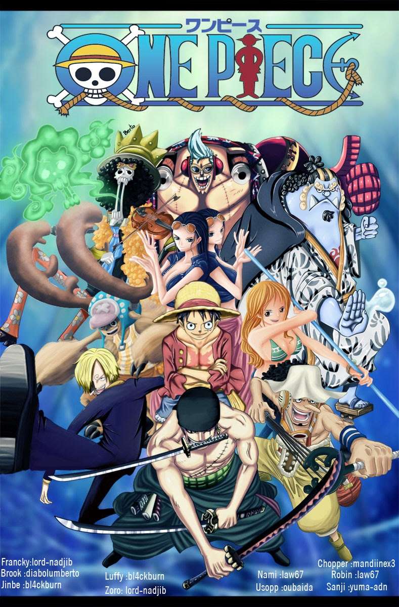 One Piece Chapter 649 - halaman 21