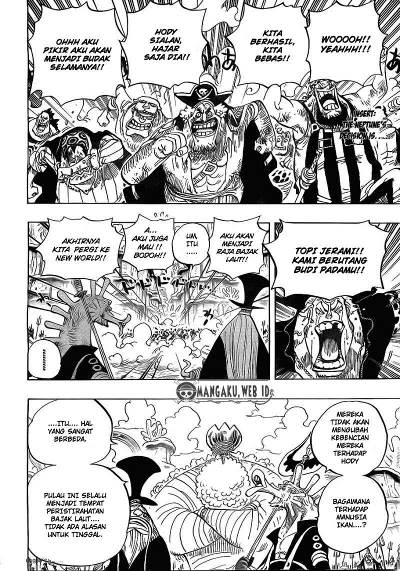 One Piece Chapter 649 - halaman 3