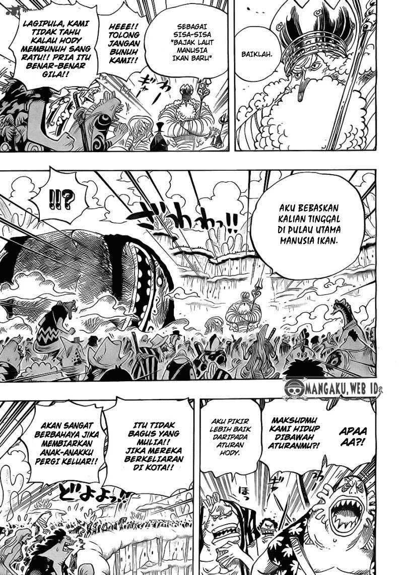 One Piece Chapter 649 - halaman 4