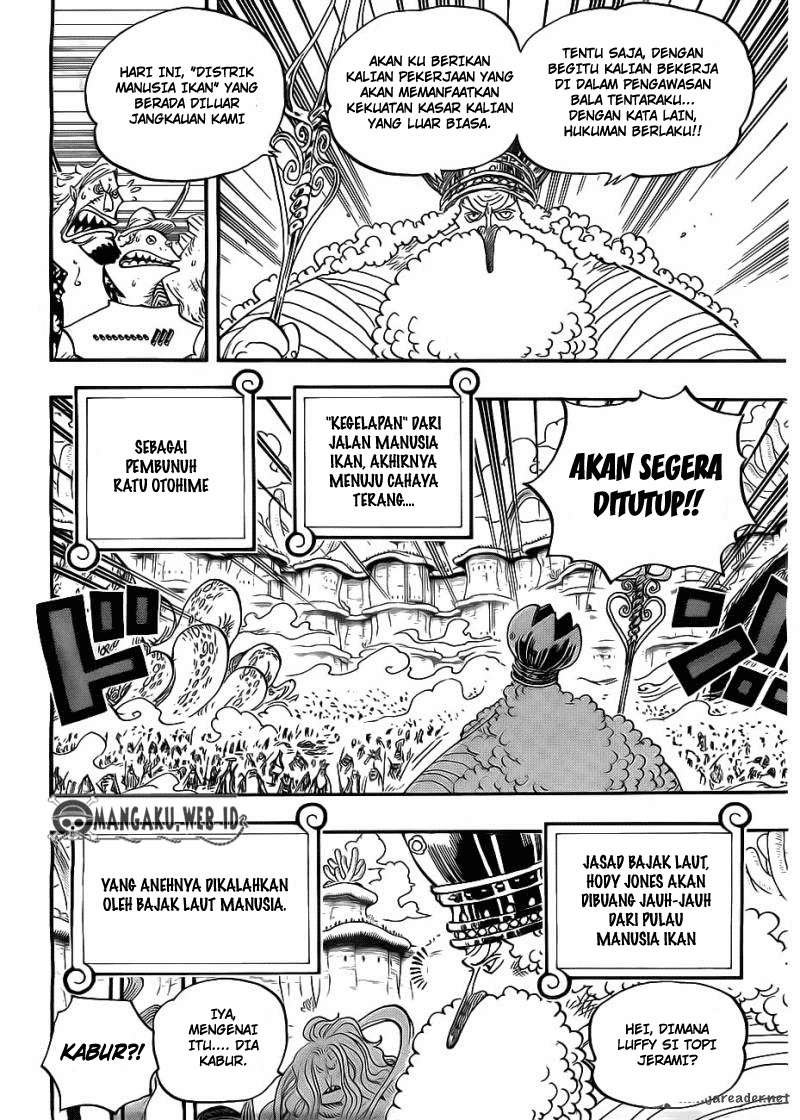 One Piece Chapter 649 - halaman 5