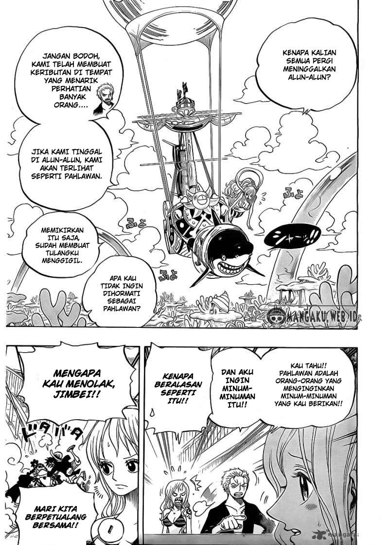 One Piece Chapter 649 - halaman 6