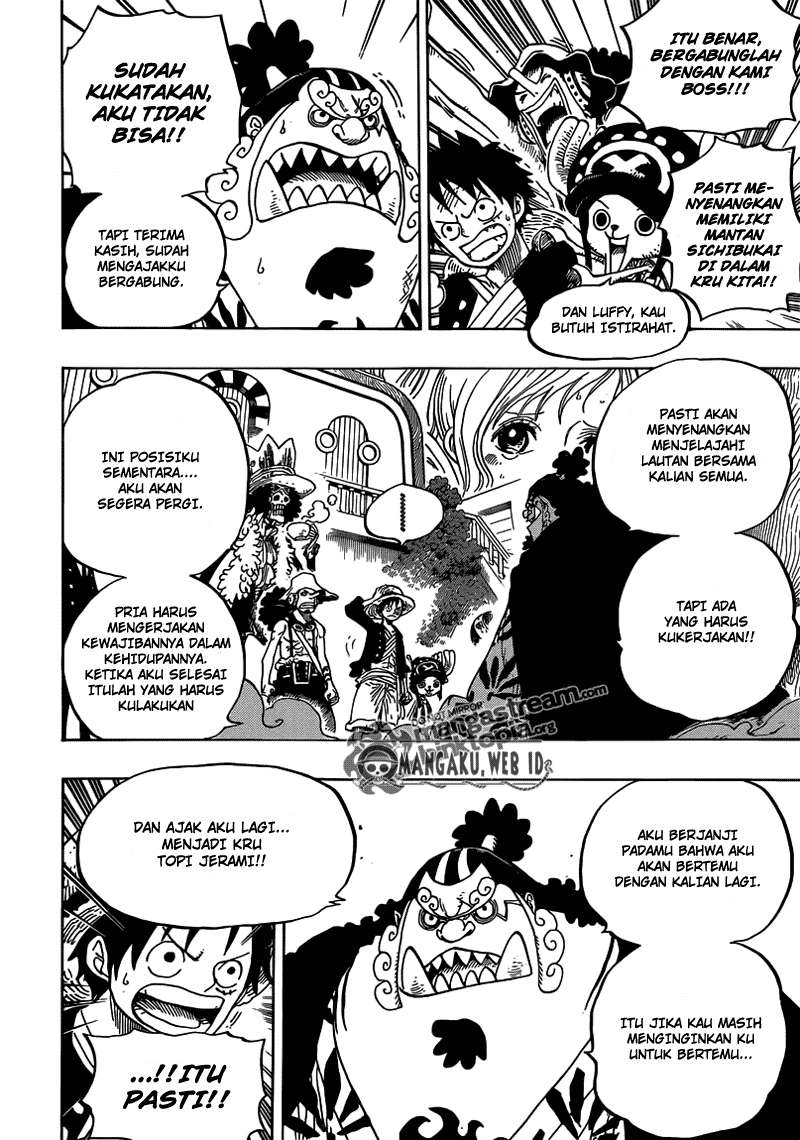 One Piece Chapter 649 - halaman 7