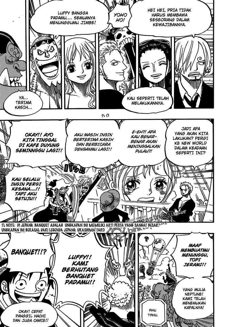 One Piece Chapter 649 - halaman 8