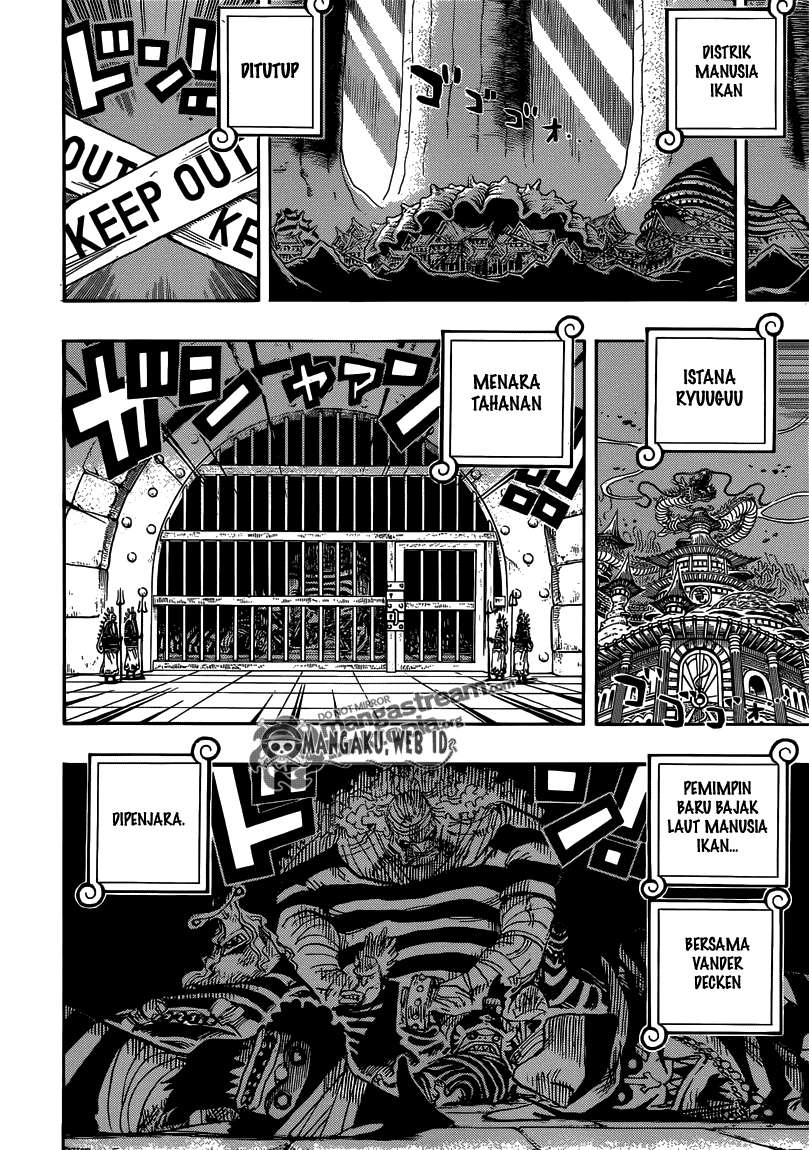 One Piece Chapter 649 - halaman 9
