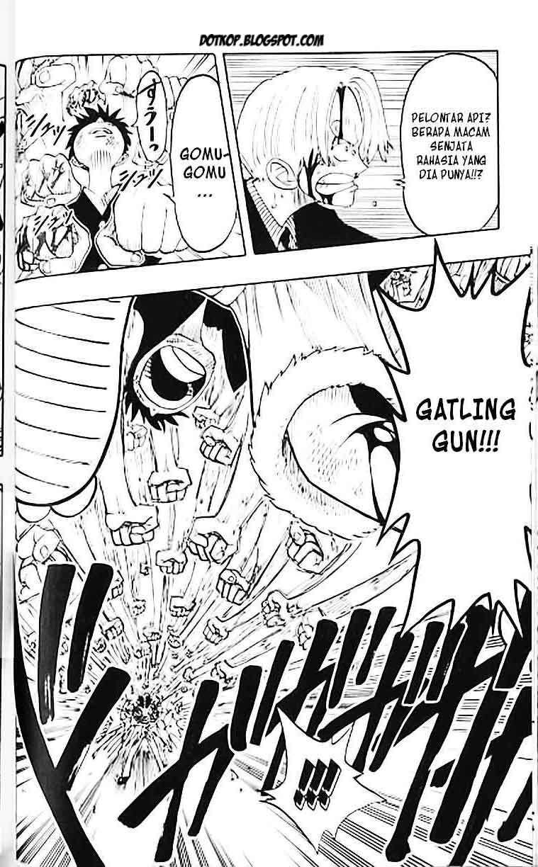 One Piece Chapter 65 - halaman 10