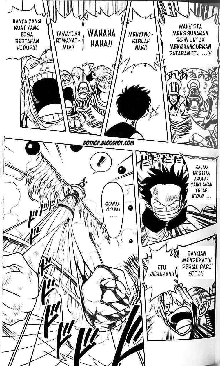 One Piece Chapter 65 - halaman 15