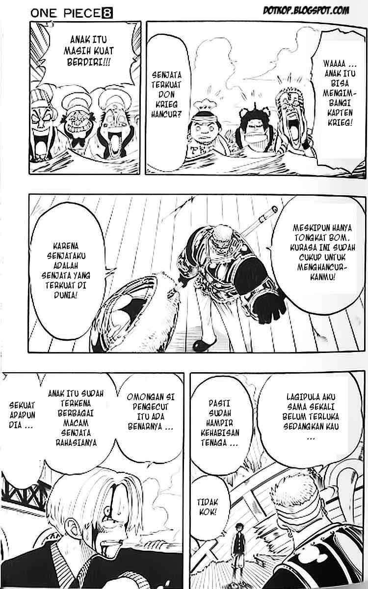 One Piece Chapter 65 - halaman 3