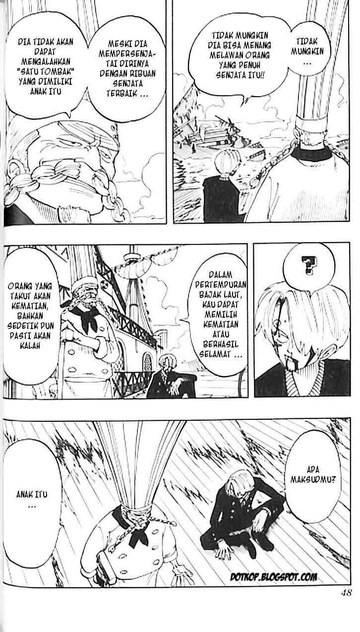 One Piece Chapter 65 - halaman 4