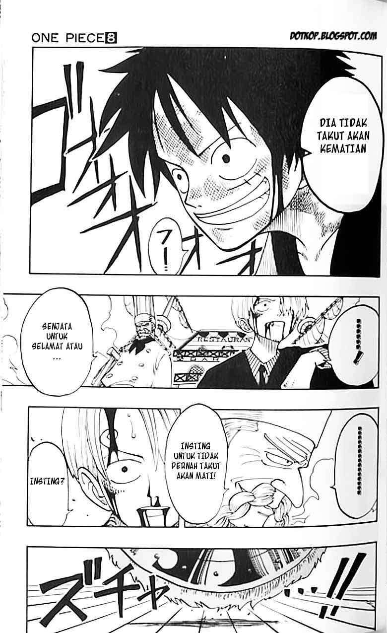 One Piece Chapter 65 - halaman 5