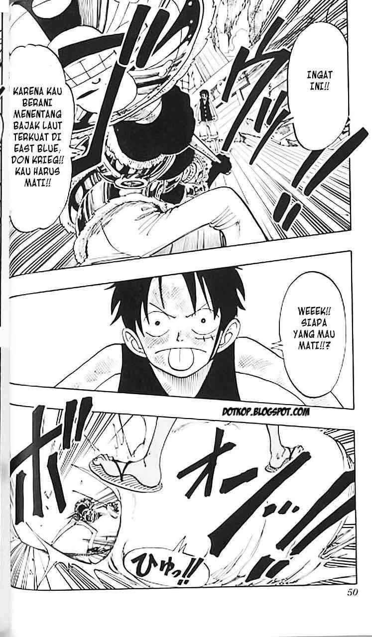 One Piece Chapter 65 - halaman 6