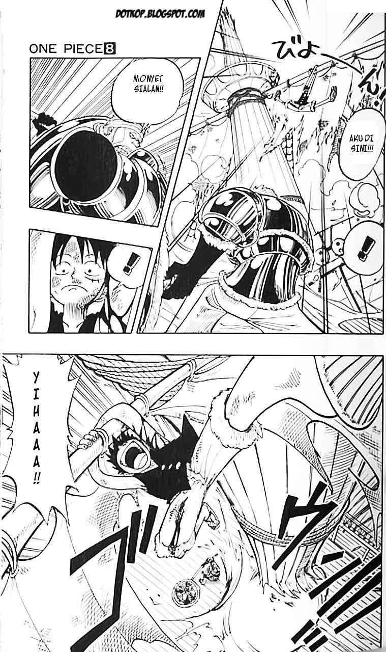 One Piece Chapter 65 - halaman 7