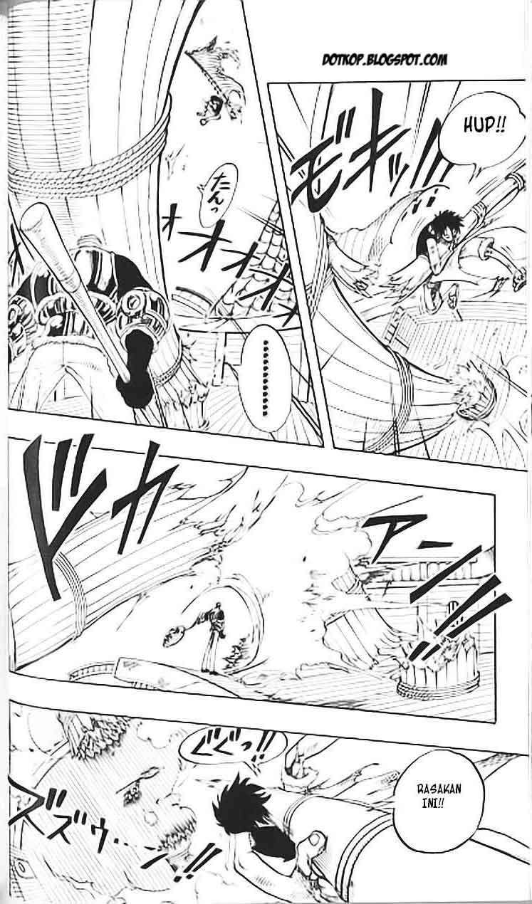 One Piece Chapter 65 - halaman 8