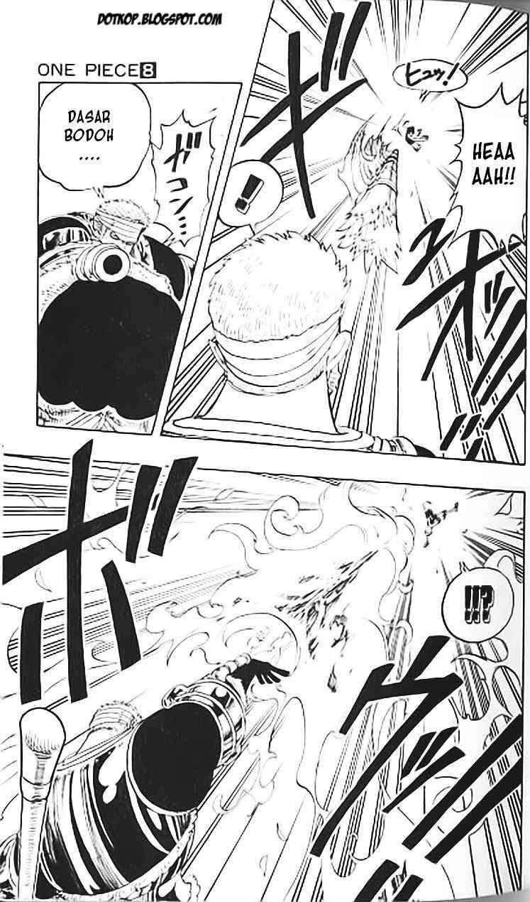 One Piece Chapter 65 - halaman 9