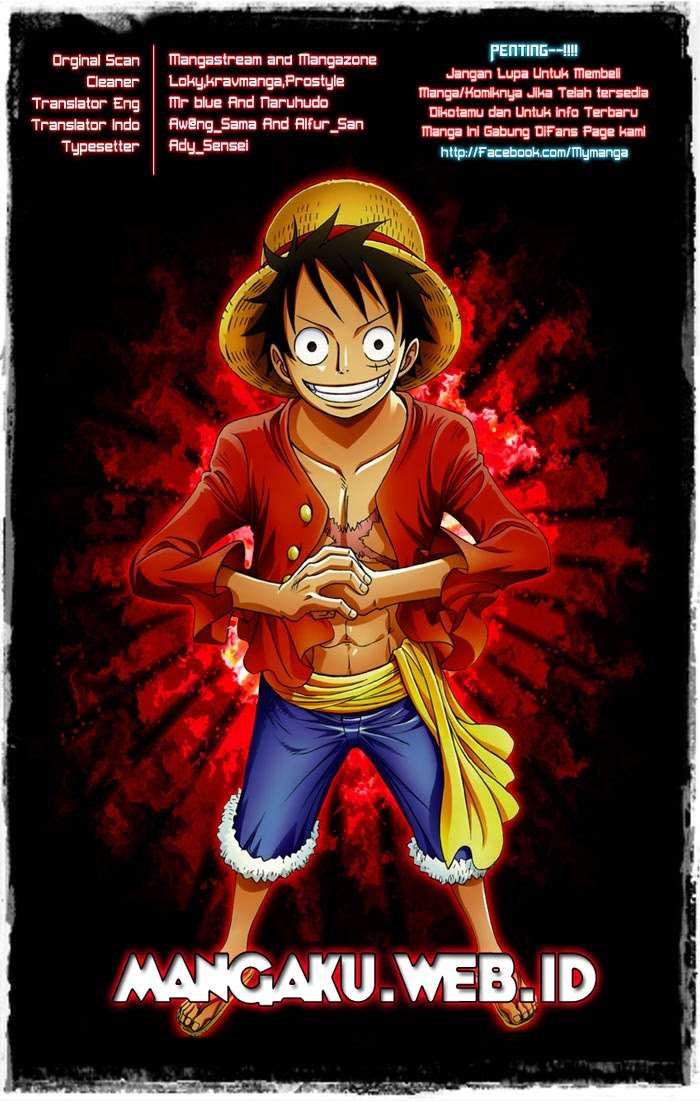 One Piece Chapter 650 - halaman 1