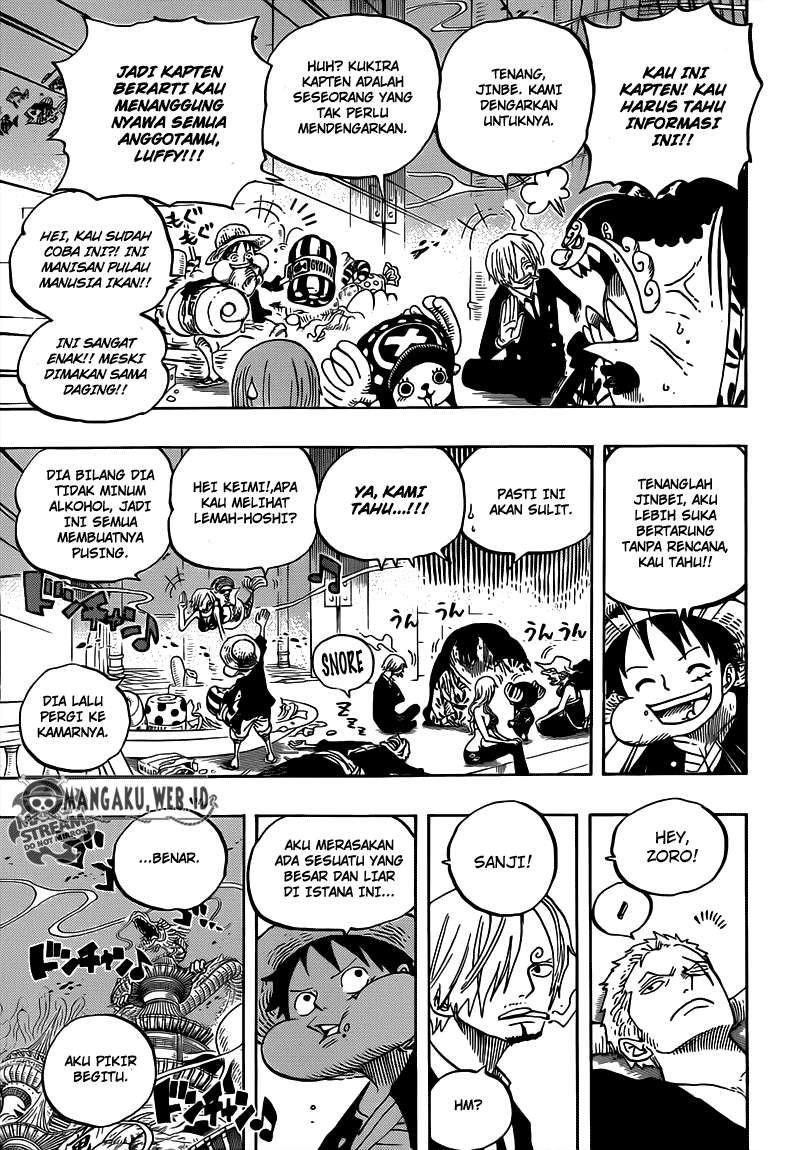 One Piece Chapter 650 - halaman 10